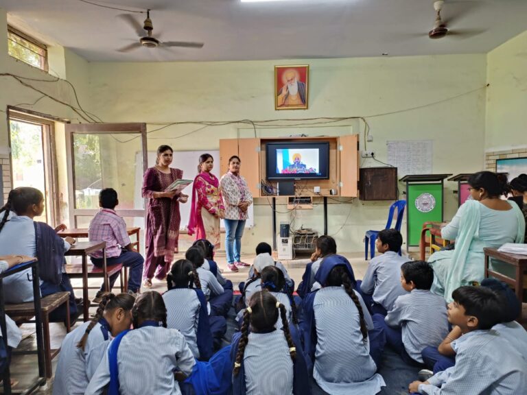 TEACHERS AND STUDENTS TAKE PLEDGE TO MAKE INDIA OF SHAHEED BHAGAT SINGH DREAMSBIRTH ANNIVERSARY OF SHAHEED BHAGAT SINGH CELEBRATED WITH GREAT FERVOUR IN GOVERNMENT SCHOOLS ACROSS STATE