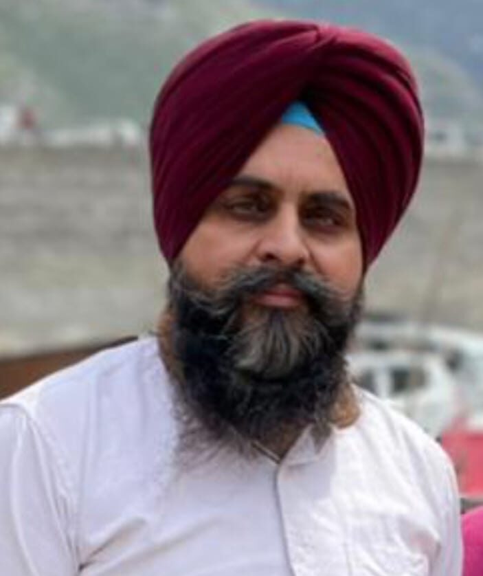 GURPREET SINGH, FIRST FARMER TO RECEIVE PAYMENT OF PADDY FOR KHARIF MARKETING SEASON 2022-23