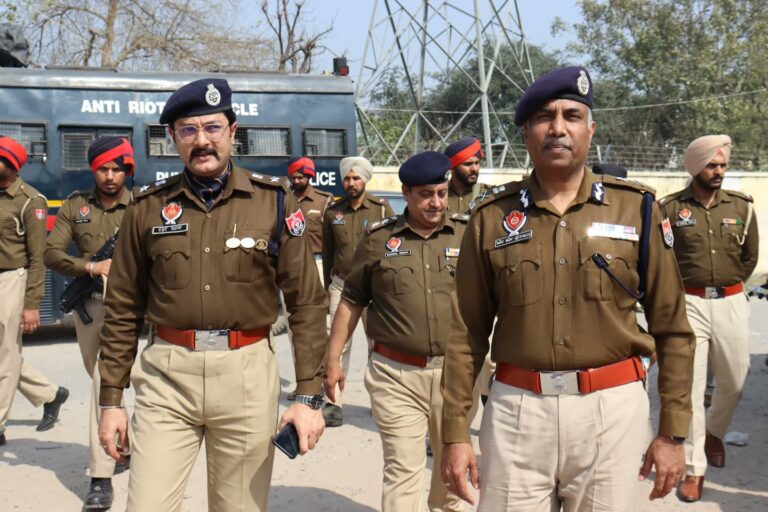 MASSIVE CRACKDOWN AGAINST DRUG SMUGGLERS, ANTI-SOCIAL ELEMENTS AS PUNJAB POLICE CONDUCT CASO ACROSS PUNJAB